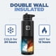 thumbnail image 4 of Botella de hidratación IRON °FLASK para acampar y hacer senderismo, 1,2 L, acero inoxidable, 4 of 8