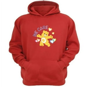Genérico - Polerón Canguro Osos Cariñosos Rojo Talla Xl Unisex