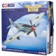 thumbnail image 3 of Modelo diecast Corgi Mustang MK IV escala 1:72, 3 of 3