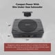 thumbnail image 3 of Subwoofer para coche Rockville SS8P 400 W 8 Slim para debajo del asiento, 3 of 9
