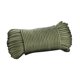 thumbnail image 1 of 4 Mm Paracord 650 Mil-Spec Type III 10 Hebras Cordón Verde Militar, 1 of 5