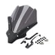 thumbnail image 2 of Parabrisas Delantero Resistente Para Motocicleta Yamaha Mt 07 2021 2022 Gris, 2 of 5