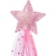 thumbnail image 3 of Varita de estrella Vonokee con cintas, 3 of 3