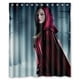 thumbnail image 1 of Cortina de ducha de Caperucita Roja de Amanda Seyfried, juego de cortinas de baño con ganchos, tamaño 60 x 72 pulgadas, 1 of 3