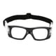 thumbnail image 4 of Gafas deportivas ligeras de baloncesto antivaho para deportes de regate Negro, 4 of 5