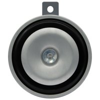 Hella - Bocina Tipo Plato Gris 24V 72W 400Hz 112Mm
