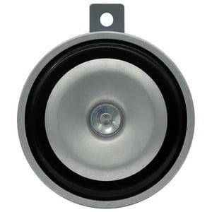 Hella - Bocina Tipo Plato Gris 24V 72W 400Hz 112Mm Gris Oscuro