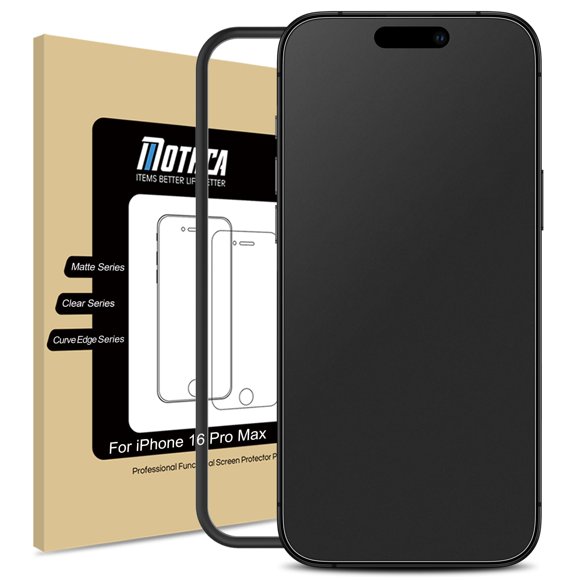 Protector de Pantalla Mothca para iPhone 16 Pro Max 6.9" Mate