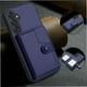 thumbnail image 3 of FOXDOCK Funda para SAMSUNG Galaxy M55 con Bloqueo RFID - Diseño Elegante con Cierre de Botón, 3 of 5