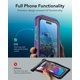 thumbnail image 4 of Funda Impermeable para Teléfono ESR para iPhone 13/14/15 Pro Morado, 4 of 9