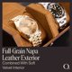 thumbnail image 5 of Estuche para reloj WATCHBANDS de piel hexagonal, rollo simple y doble, 5 of 5