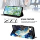 thumbnail image 2 of FOXDOCK Funda Tipo Cartera para iPhone XR con Soporte y Correa – Diseño de Patrones Lindos, 2 of 5