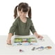 thumbnail image 4 of Puzzle Melissa & Doug Vehicles con forma de clavija de madera, 8 piezas, 4 of 9