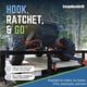 thumbnail image 5 of Correas de trinquete retráctiles CargoBuckle G3 Bolt On 1587,57 kg, 5 of 7