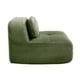 thumbnail image 2 of Hamlet LSF&RSF Corner Sofa W/Pillows Corduroy- Olive green, 2 of 3