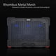 thumbnail image 2 of Almohadilla de refrigeración para portátil AICHESON S035 con 5 ventiladores para portátil de 17,3", 2 of 7