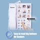thumbnail image 3 of Teléfono fijo Excelltel Big Button para personas mayores EX-LD-858HF, 3 of 6