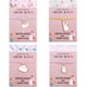 thumbnail image 1 of 4 pulseras de conejito de Pascua con tarjetas, bonito colgante de conejo, regalo de Pascua para adolescentes (4 estilos), 1 of 6