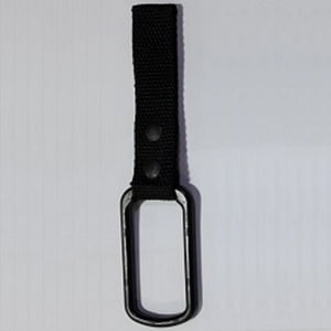 Grovtec - Porta Tonfa Rectangular Medida Interior 3X7Cms Polimero