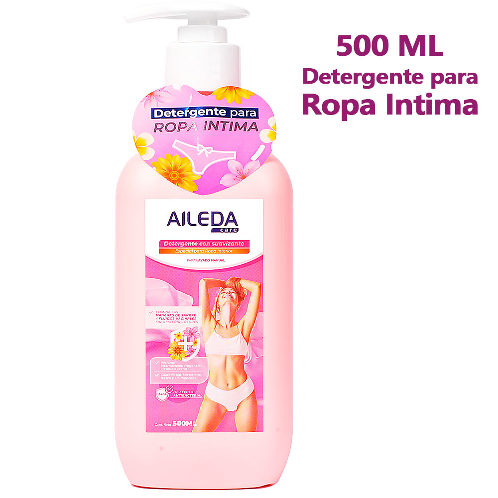 Aileda - Detergente Para Ropa Líquido True Victoria Secret
