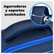 thumbnail image 4 of Maleta Mochila 3 en 1 con ruedas y accesorios diseño de Carrera rojo 60, 4 of 8