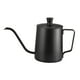 thumbnail image 2 of Hervidor De Café Peque?o Con Cuello De Cisne De Acero Inoxidable, Tapa De Estufa, Negro, 2 of 5