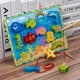 thumbnail image 4 of Juego Pesca Y Encaje Magnético Madera Puzzle Iman Didáctico, 4 of 5