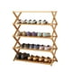 thumbnail image 1 of Zapatero Armable De Madera 5 Pisos 70cmx76cm 10464, 1 of 4