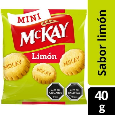 Galleta Mini Limón Bolsa 40 G Mckay