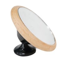 Bothyi - Espresso Lente Espejo Reflectante Caudal Observación Haya Negro