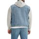 thumbnail image 2 of Chaqueta Levi's Hybrid con capucha Trucker Candy Man para hombre 3XL, 2 of 2