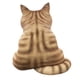 thumbnail image 1 of Lindo Peluche Gato Decoración Del Coche Almohada Para Sofá Halloween Pascua Naranja 59cm, 1 of 5