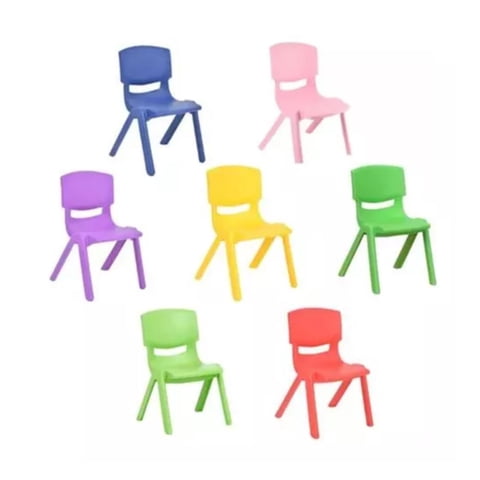 Genérico - Sillitas Infantil Para Niño Colores Plástico Calidad Silla