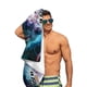 thumbnail image 5 of Fantasma del Espacio Toalla de playa de secado rápido con diseño temático, regalo para mujeres y niñas, ideal para cumpleaños, fans, amantes de la música, uso en la playa o al aire libre, 78 × 180 cm, 5 of 6