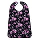 thumbnail image 2 of Baberos Adultos Para Comer Impermeable Protección Completa Para Ancianos Mujeres Y Hombres Negro, 2 of 5