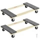 thumbnail image 1 of Dolly VEVOR para mudanzas de muebles, madera dura, 30 x 45 cm, capacidad de 1000 kg, 1 of 3