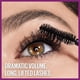 thumbnail image 4 of Máscara de pestañas Maybelline The Falsies Lash Lift, impermeable, color marrón oscuro, 4 of 7
