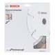 thumbnail image 2 of Disco Diamantado Segmentado Universal 230x2,6mm - Bosch, 2 of 3