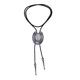 thumbnail image 4 of Elegante Bolo Tie PU Cuero Joyería Camisa Corbatas Ropa Accesorio W, 4 of 5