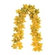 thumbnail image 1 of Corona De Halloween De 6 Pies Con Hojas De Arce Decorativas Para Porches De Fiesta, Puerta De Entrada, Estilo K, 1 of 5