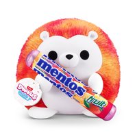 Peluche Snackles Serie 2 Erizo Y Mentos 40 Cm Zuru