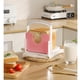 thumbnail image 3 of 2 paquetes Slicer de pan para pan casero con guía de grosor - 5 ajustes, plegable y montable en la pared para almacenamiento de ahorro de espacio, perfecto para tostada y queso!, 3 of 3
