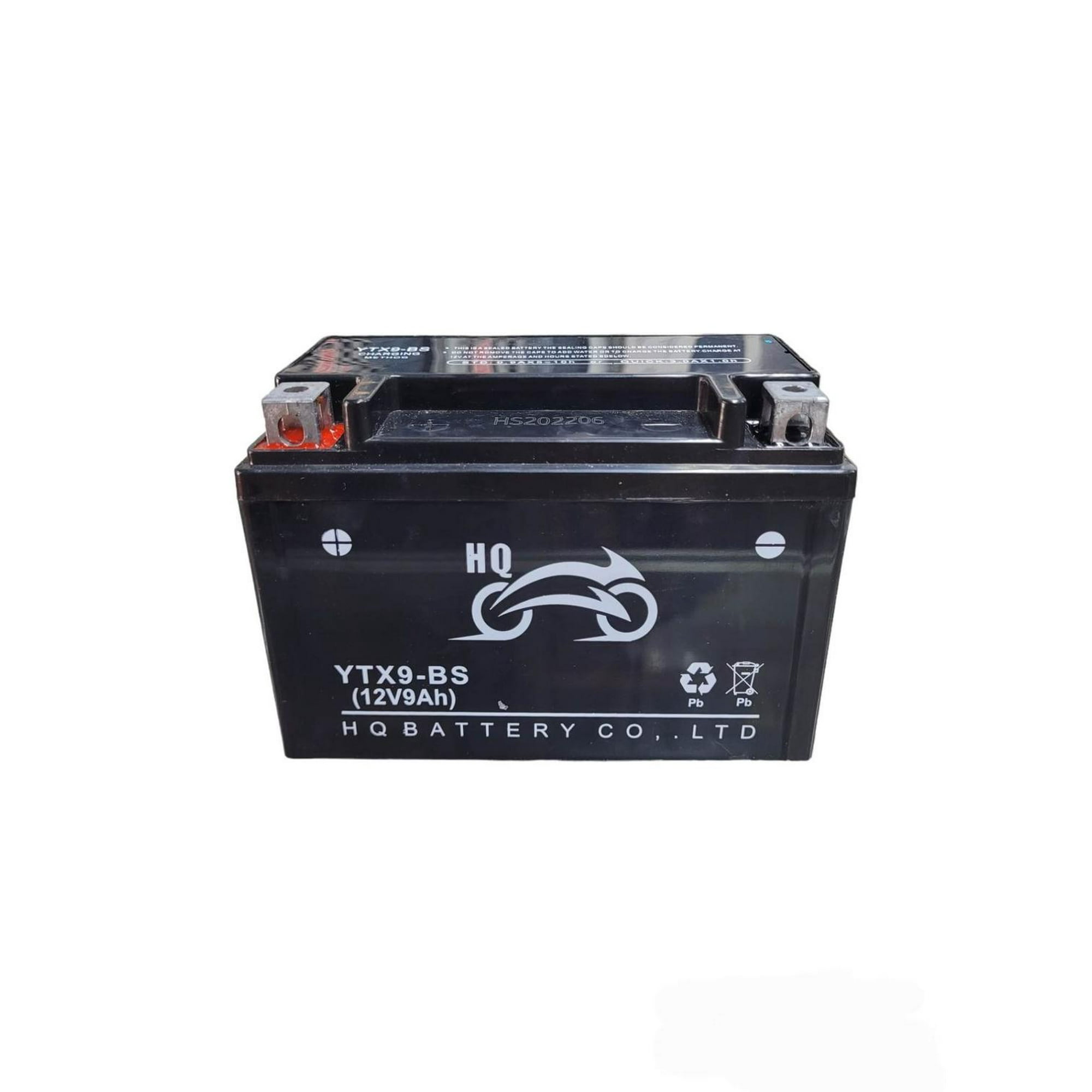 Genérico - Bateria Para Moto Himalayan Bs4 - Bs6 Negro