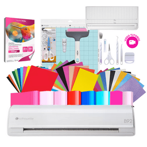 Silhouette America - Kit Papeleria Full Cameo 5 Blanca