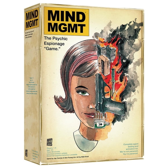 Juego de mesa Off The Page Games Mind MGMT Psychic Espionage