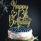 thumbnail image 4 of Cake Topper Dorado Con Brillo Feliz 13 º Cumpleaños, 4 of 7