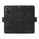 thumbnail image 2 of Carcasa FOXDOCK Realme 9i de cuero PU, diseño acolchado clásico, protección contra caídas y rayones, 2 of 5
