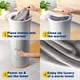 thumbnail image 4 of Towel Warmer Live Fine estilo cubo con temporizador de pantalla LED, 4 of 9