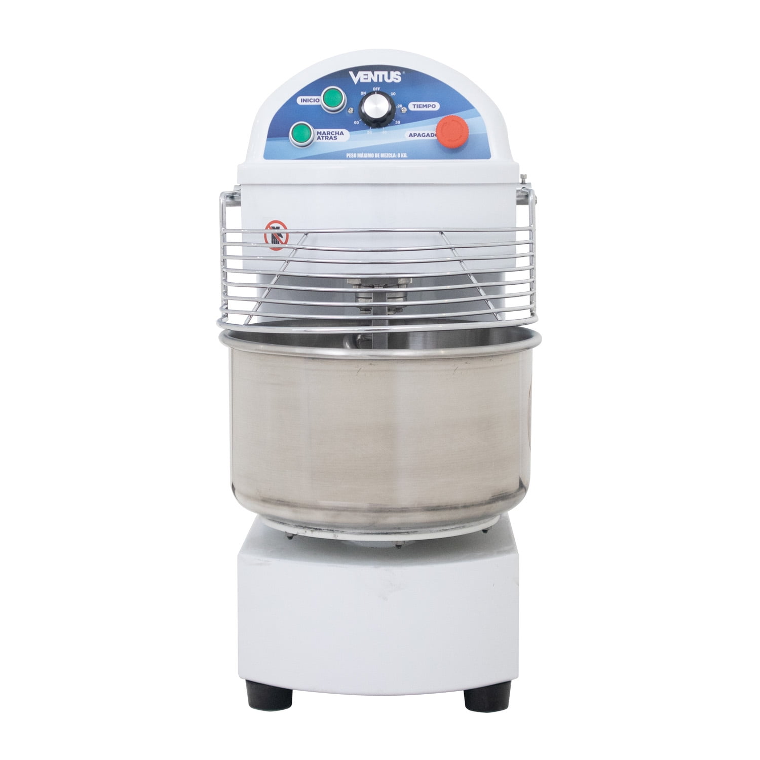 Ventus Amasadora Industrial 8 Kgs Con Timer Vam-20t