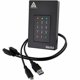 thumbnail image 1 of Unidad portátil Apricorn Aegis Fortress L3 de 1 TB USB 3.0, 1 of 5